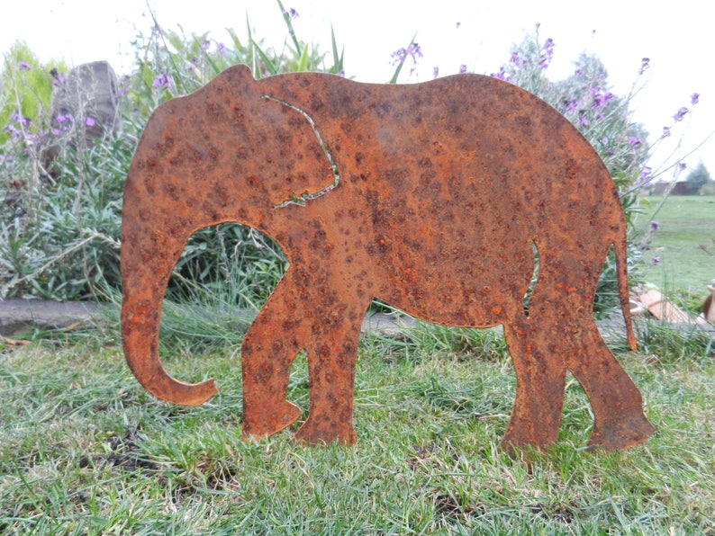 Rusty Metal Elephant Garden Gift Elephant Garden Sculpture Elephant rusty-metal-elephant-garden-gift-elephant-garden-sculpture-elephant