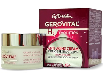 Gerovital H3 Evolution Anti-Wrinkle Cream- Made in Romania-100% Original
