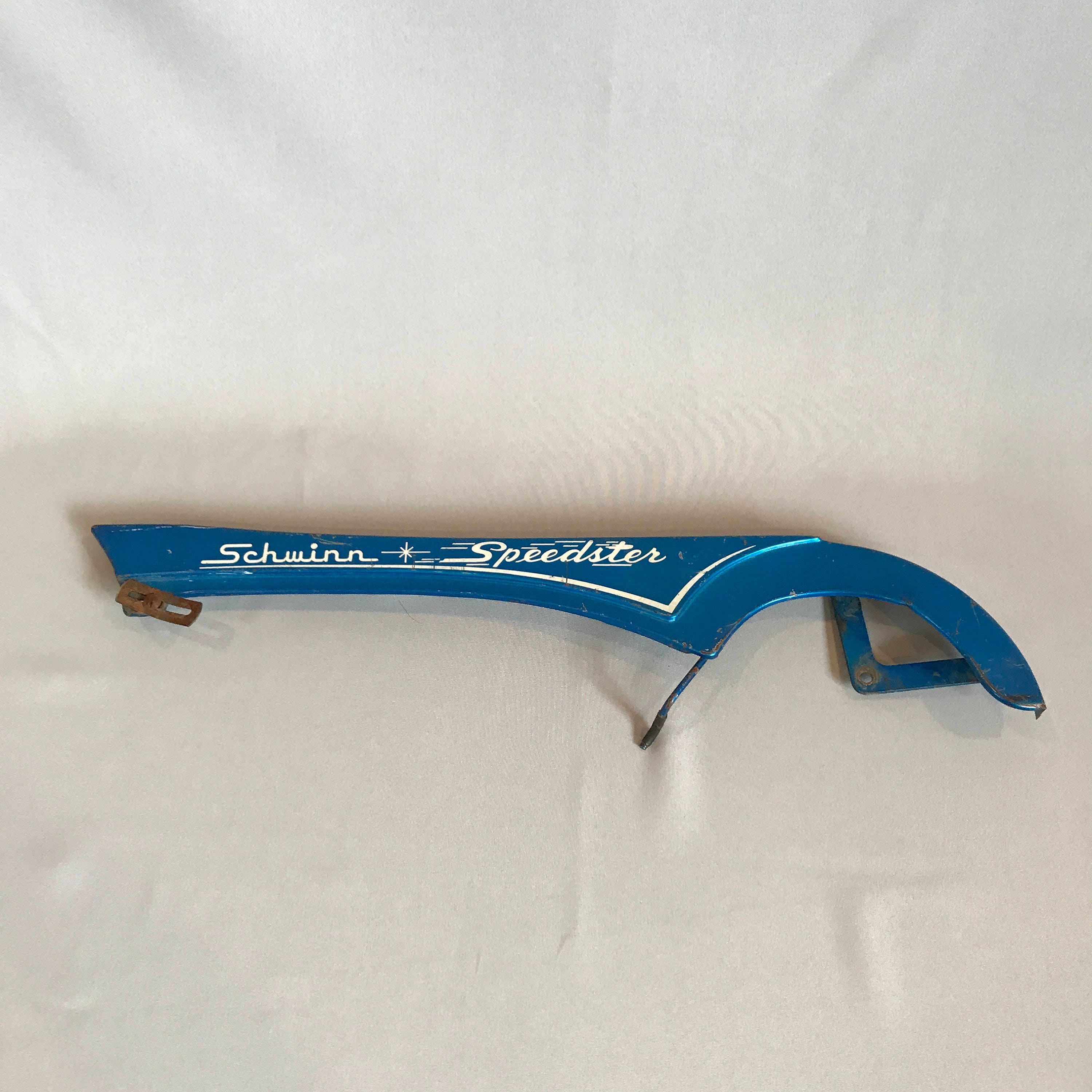 Vintage Schwinn Chain Guard Blue Schwinn Speedster Bike Etsy