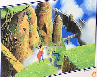 Hayao Miyazaki's Masterpiece [Laputa: Castle In The Sky] This Is A Popular Item Jigsaw Puzzle So Everyone Can Enjoy I.58812193