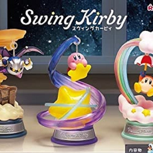 RE-MENT Kirby Swing Kirby Box Item 6 Pieces of 6 Kinds PVC - Etsy