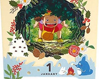 Calendar Totoro | Etsy Singapore