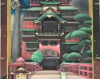Spirited Away Bathhouse - Etsy Spirited Away Bathhouse - Etsy
