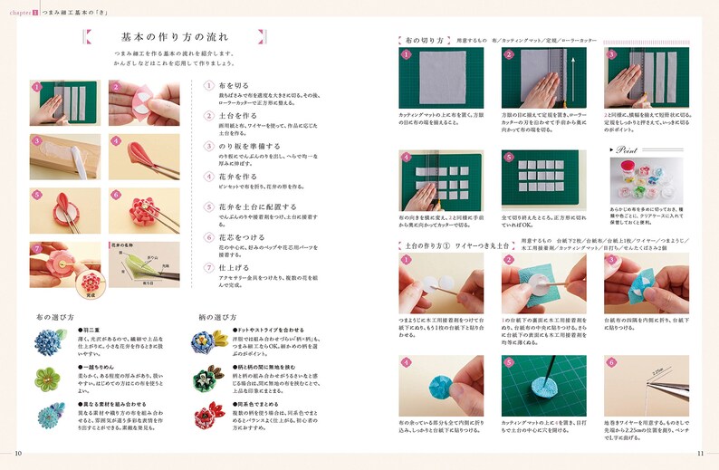 First cuddly thumbwork Japanese Craft Book pattern Sewing Etsy