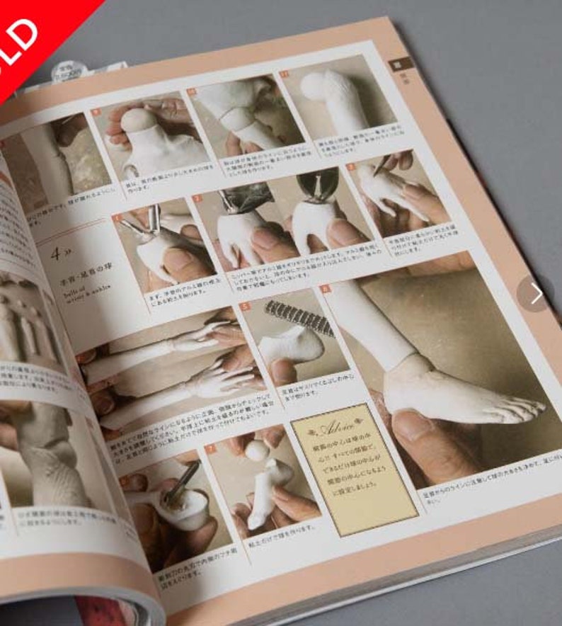 Yoshida Style Ball Jointed Doll Making Guide Book Stunning Etsy