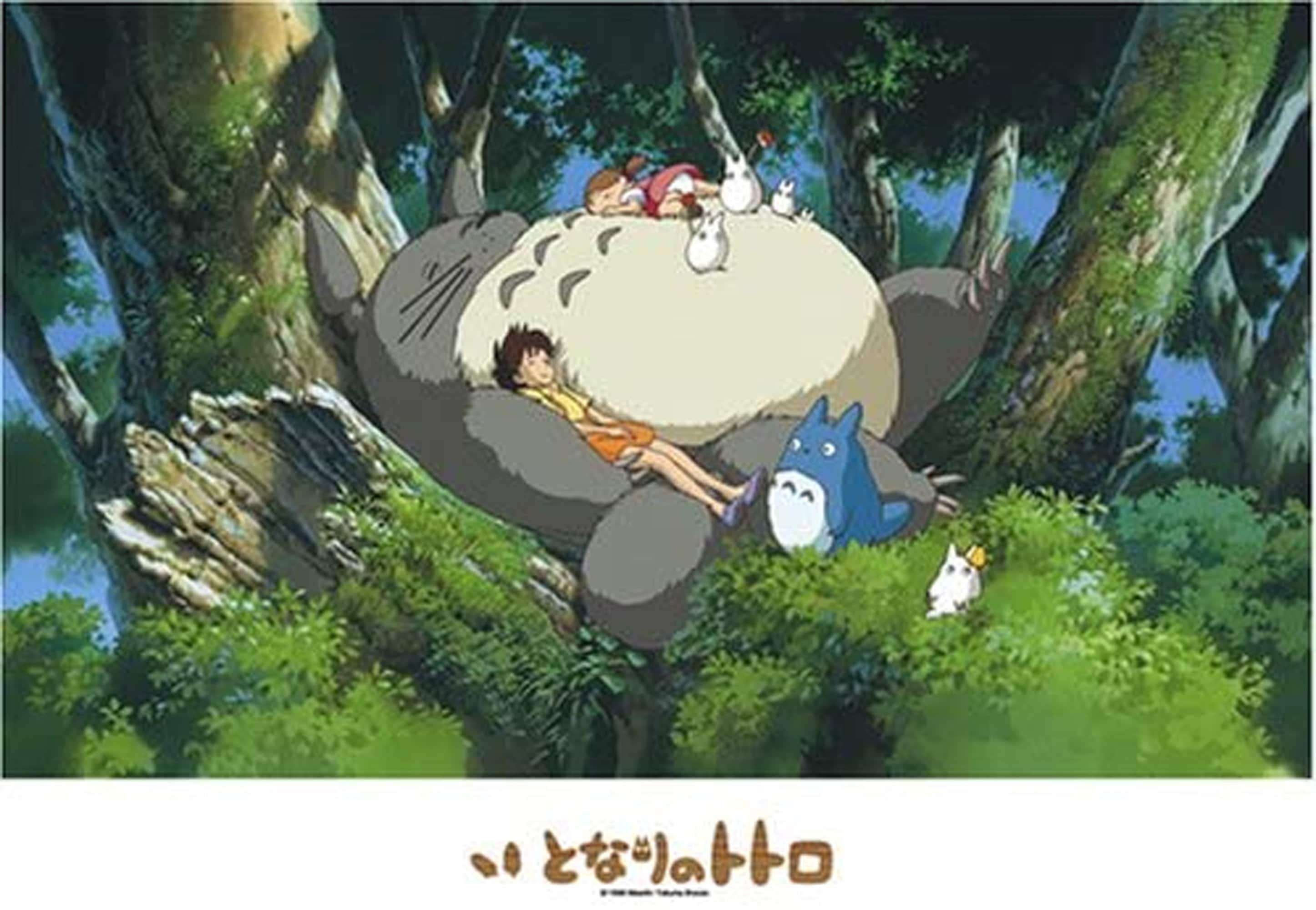 Музыка гибли. Пазл 1000 Тоторо. Totoro Puzzle. Постер 1926 "Тоторо" 120х63 см.