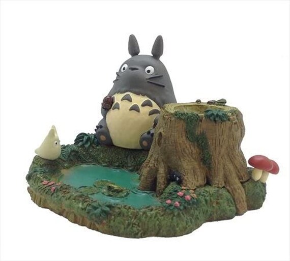 Ensky My Neighbor Totoro Stamp Stand Gift Ghibli Etsy Australia