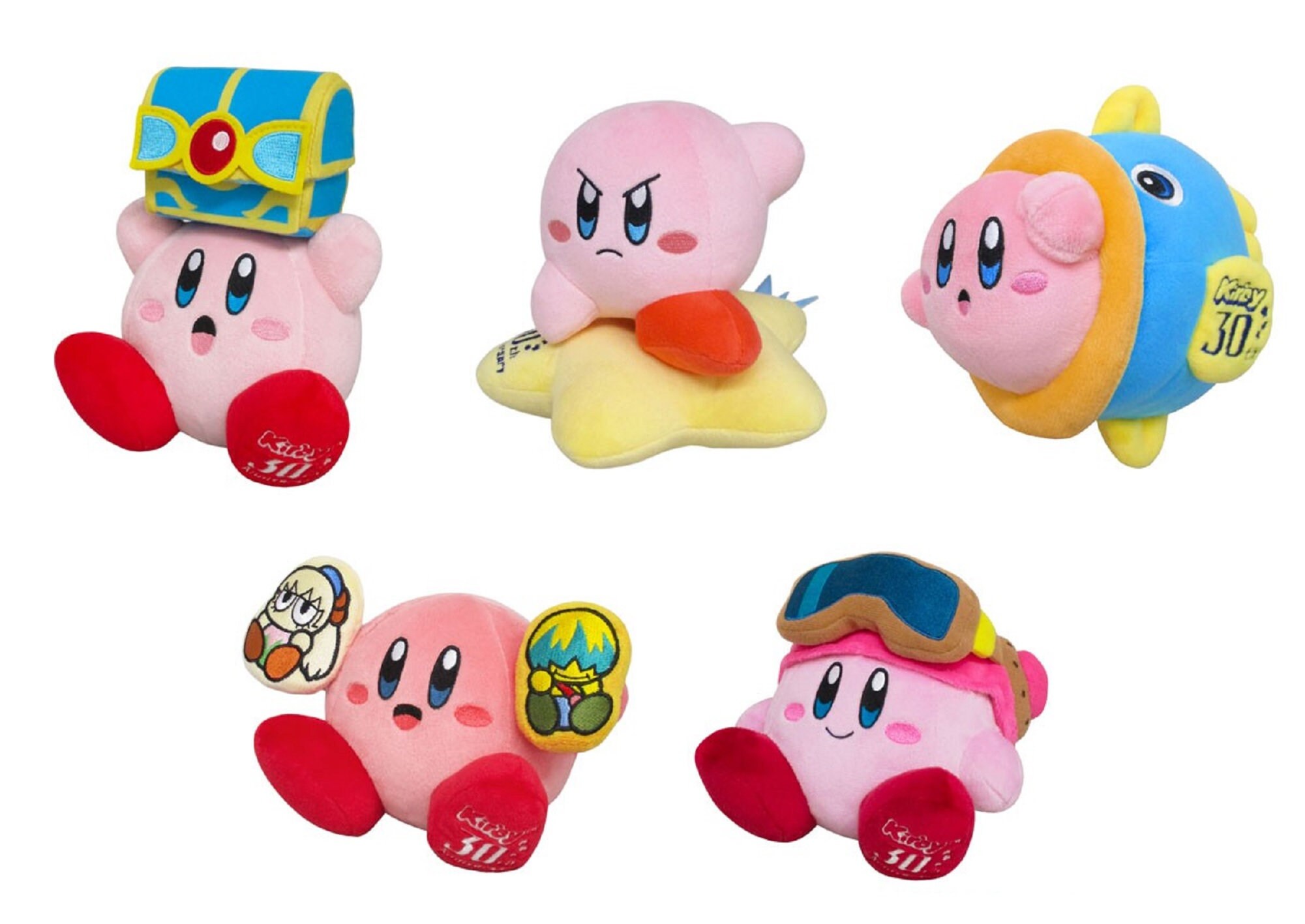 cute kirby plush