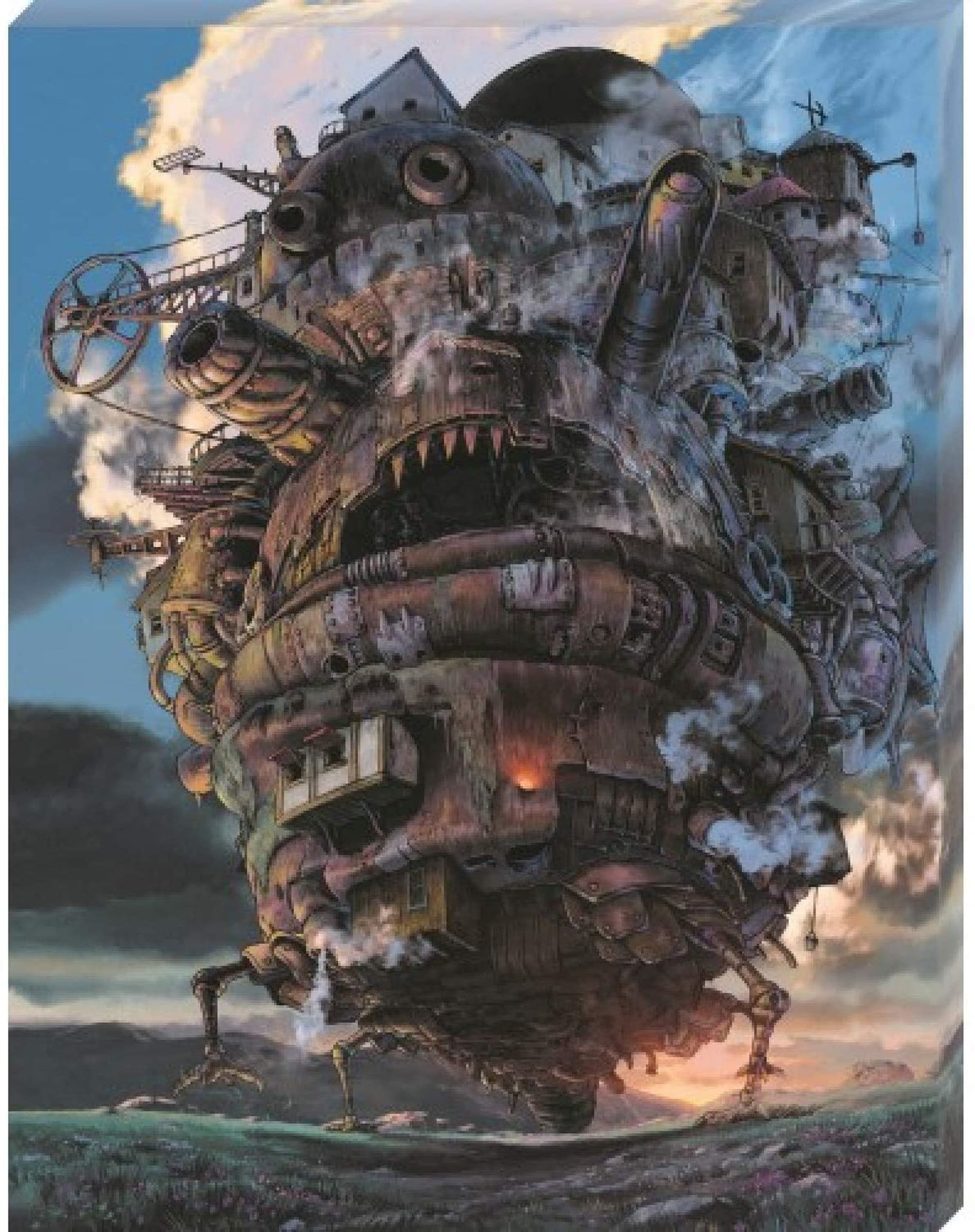 Ensky Howl S Moving Castle 366 Pieces Jigsaw Puzzle Etsy Israel