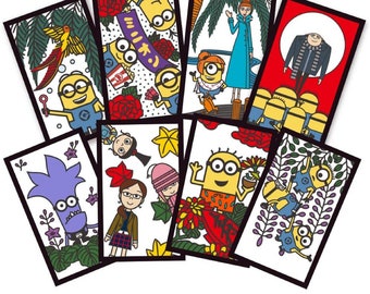 Beverly Hanafuda Minions Japanese Playing Cards Gift Japanese Etsy 日本 Beverly Hanafuda Minions Japanese Playing Cards Gift Japanese Etsy 日本