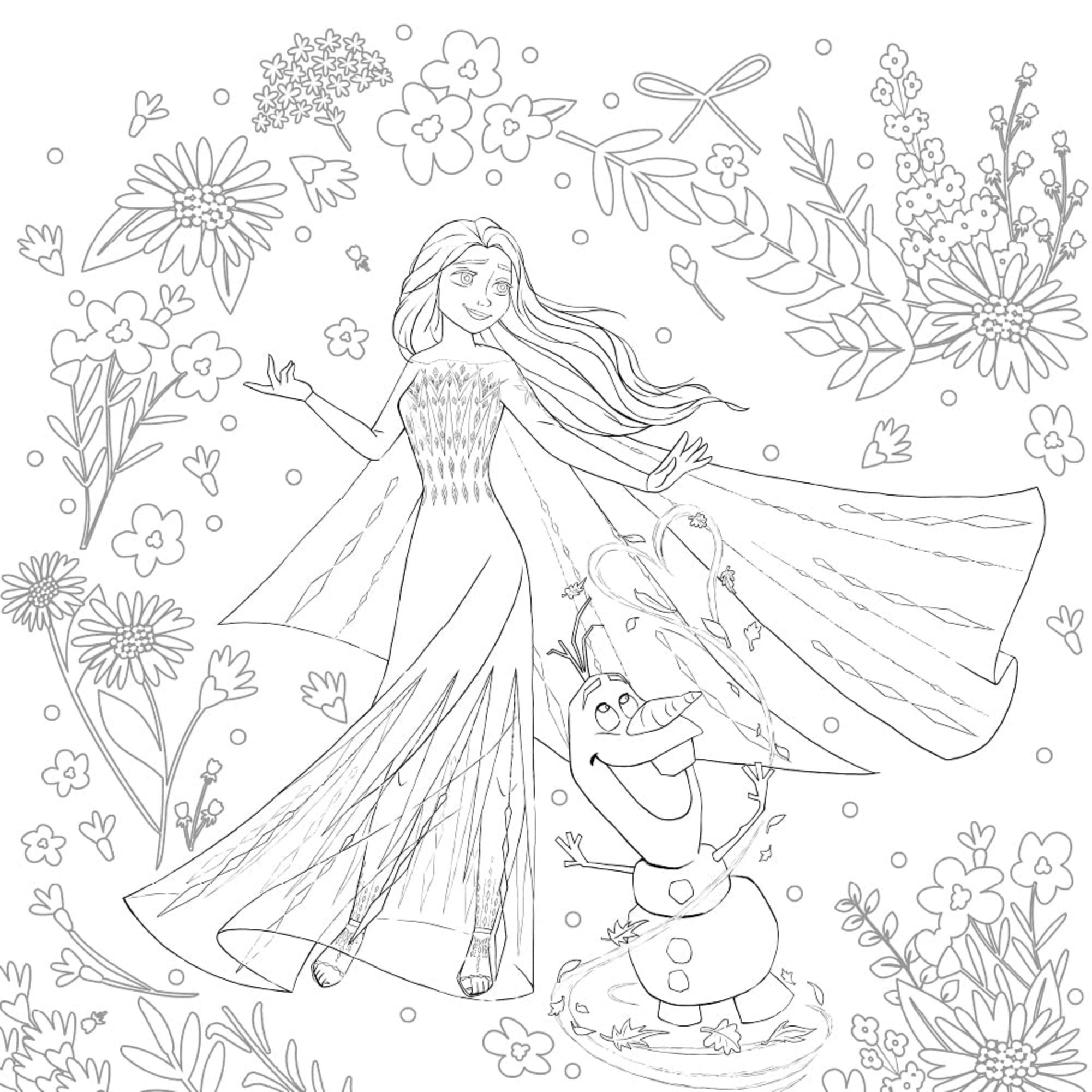 Adult Disney Gorgeous Coloring Lesson Book For Girls Japanese Etsy 日本