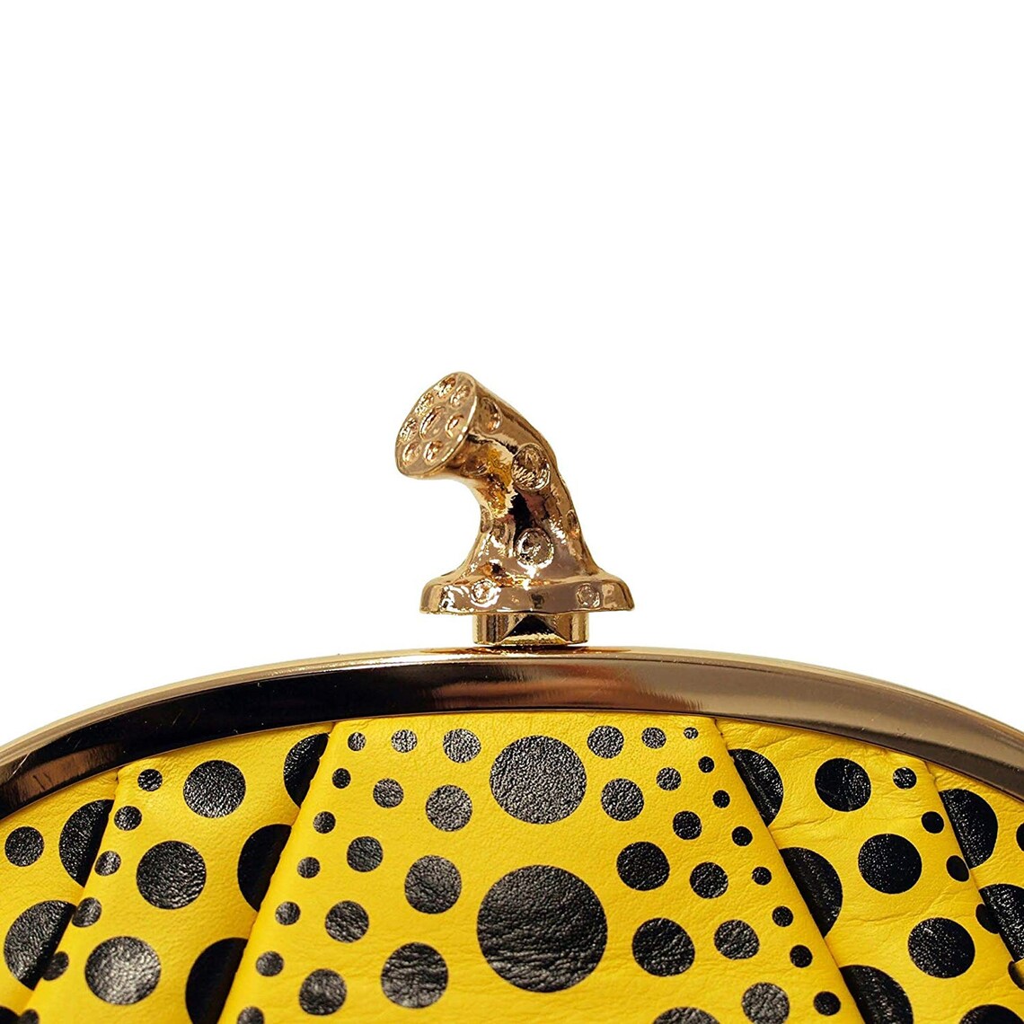 Yayoi Kusama Clutch Bag PumpkinEMS Shipping Art Goods Etsy
