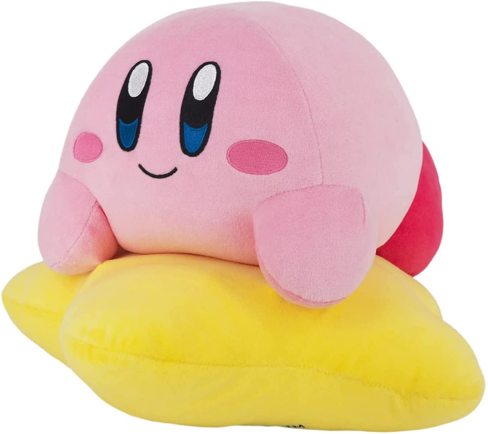 kirby with knife plush