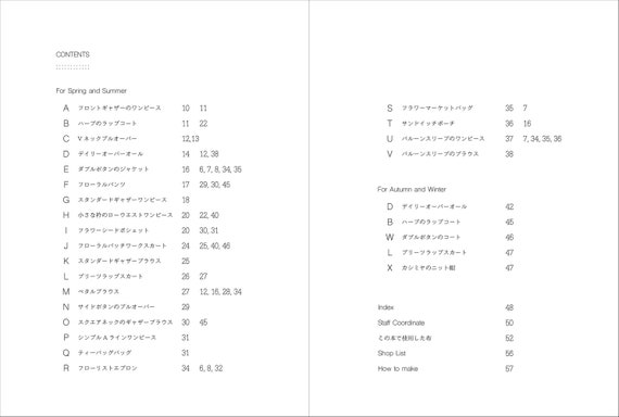 Sewing Remedies For Adult Clothes By Check And Stripe Japanese Etsy