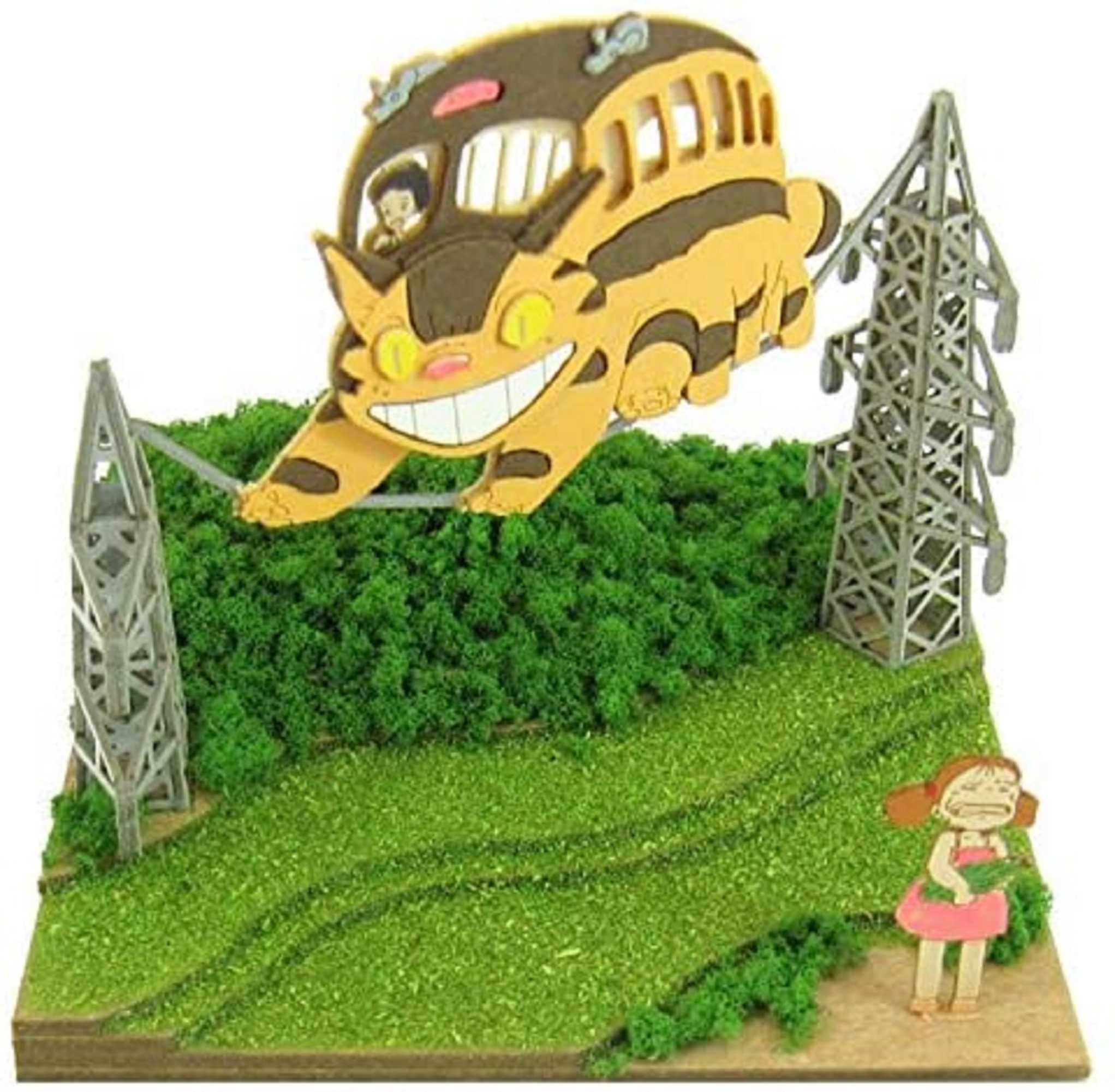 Sankei Ghibli Mini My Neighbor Totoro Mei And The Cat Bus Etsy Sankei Ghibli Mini My Neighbor Totoro Mei And The Cat Bus Etsy