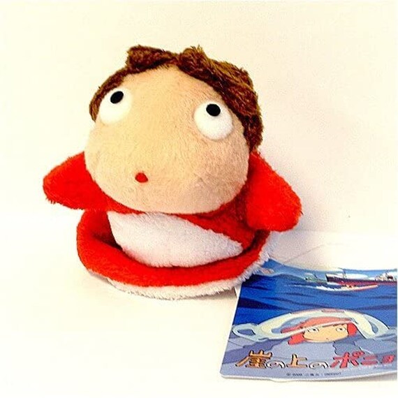 stuffed ponyo