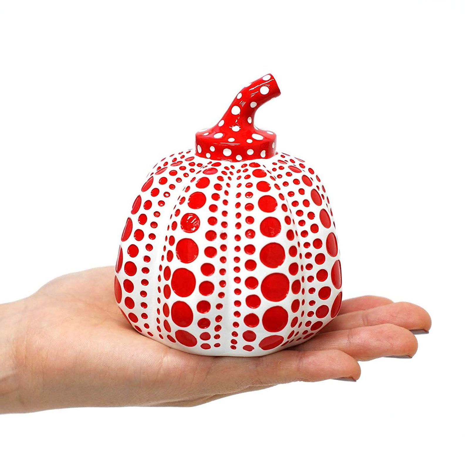 Yayoi Kusama Pumpkin Objectpumpkin white Art Goods Art Etsy