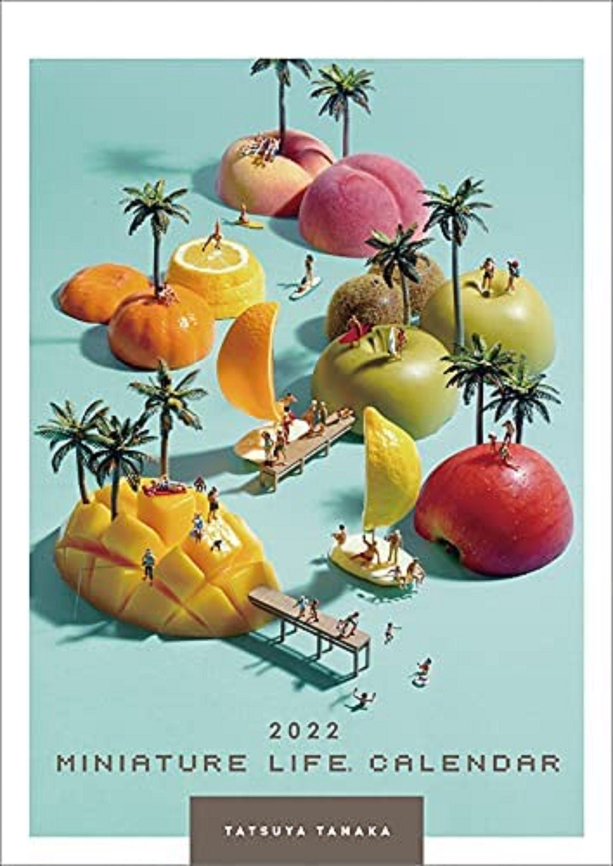 Miniature Life Calendar 2022 Miniature Life Calendar 2022 Calendar Wall Hanging White | Etsy Singapore