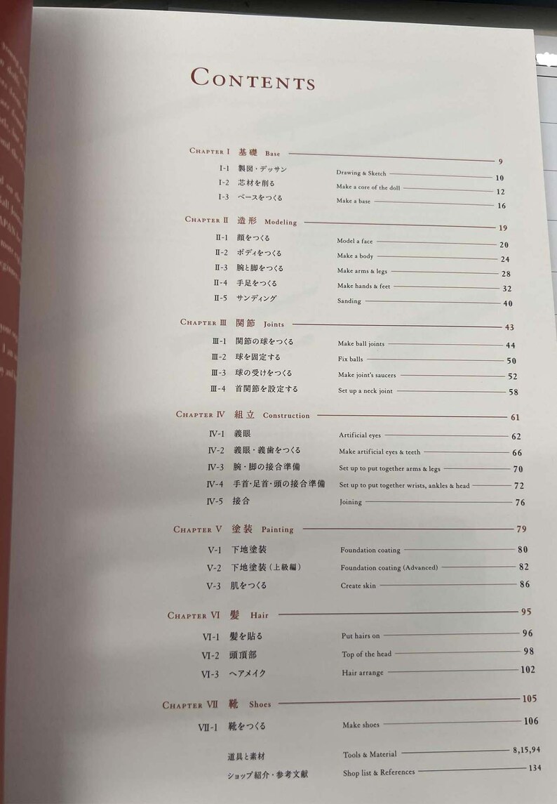 Yoshida Style Ball Jointed Doll Making Guide Book Stunning Etsy