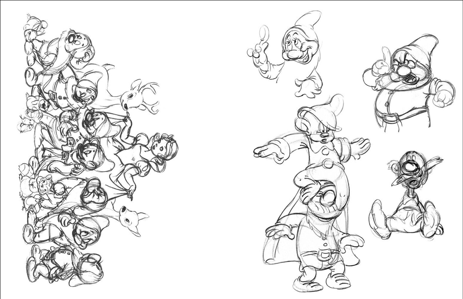 Disney Sketchbook Japanese Craft Book Illustration Disney Art Etsy