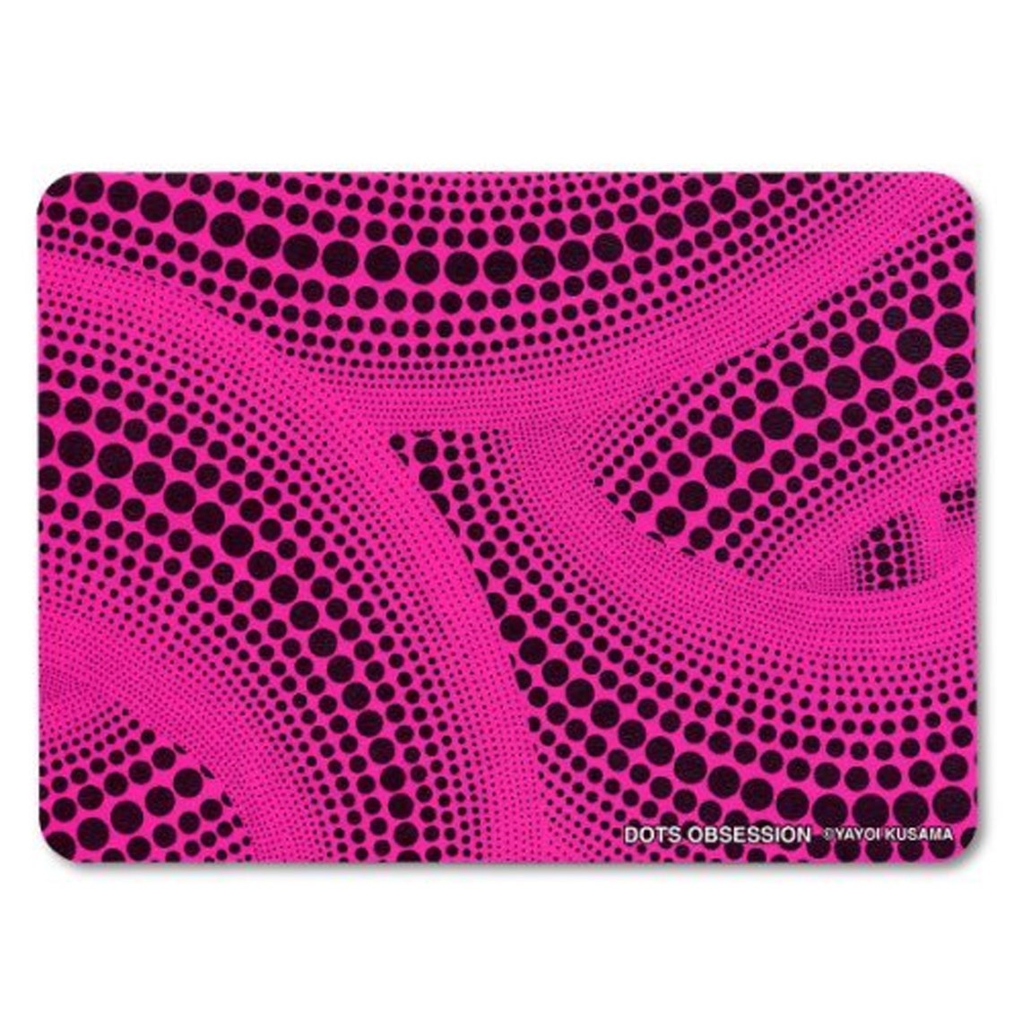 Yayoi Kusama Mouse Pad dots Obsession pink Art Yayoi | Etsy