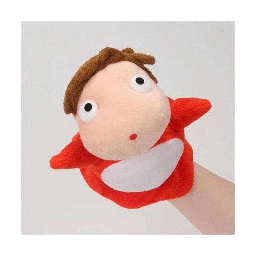 stuffed ponyo