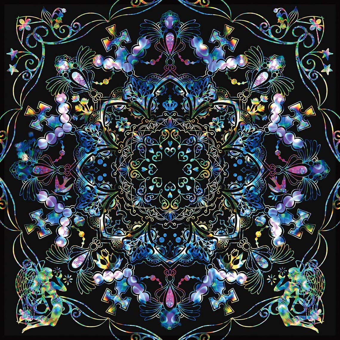 Scratch art beautiful mandala Japanese Craft Book scratch art Etsy