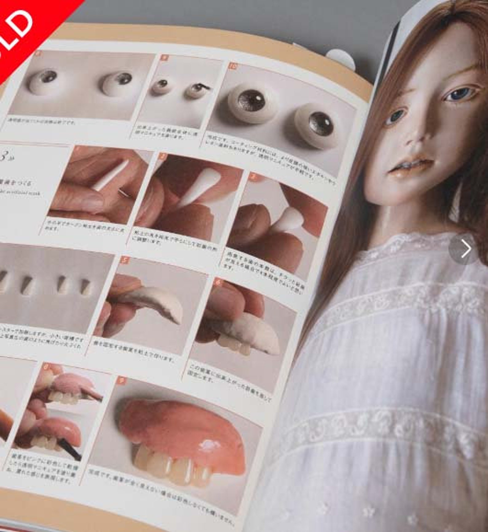 Yoshida Style Ball Jointed Doll Making Guide Book Stunning Etsy