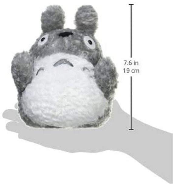 Sun Arrow Ghibli My Neighbor Totoro Large Totoro Hand Puppet Etsy