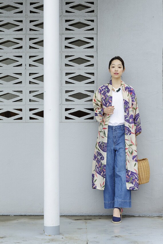 kimono style clothes