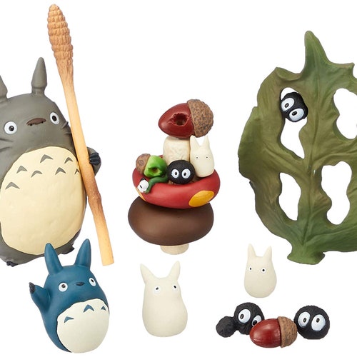 Ensky My Neighbor Totoro Nose Character Gift Ghibli Etsy