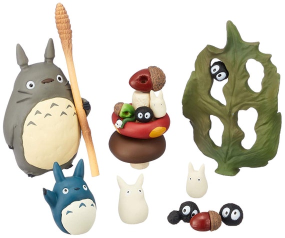 Ensky My Neighbor Totoro Nose Character Gift Ghibli Etsy Australia
