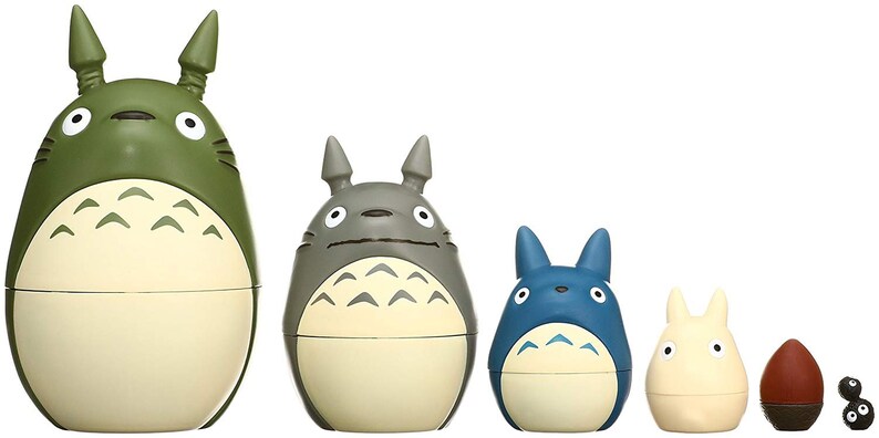 totoro matryoshka