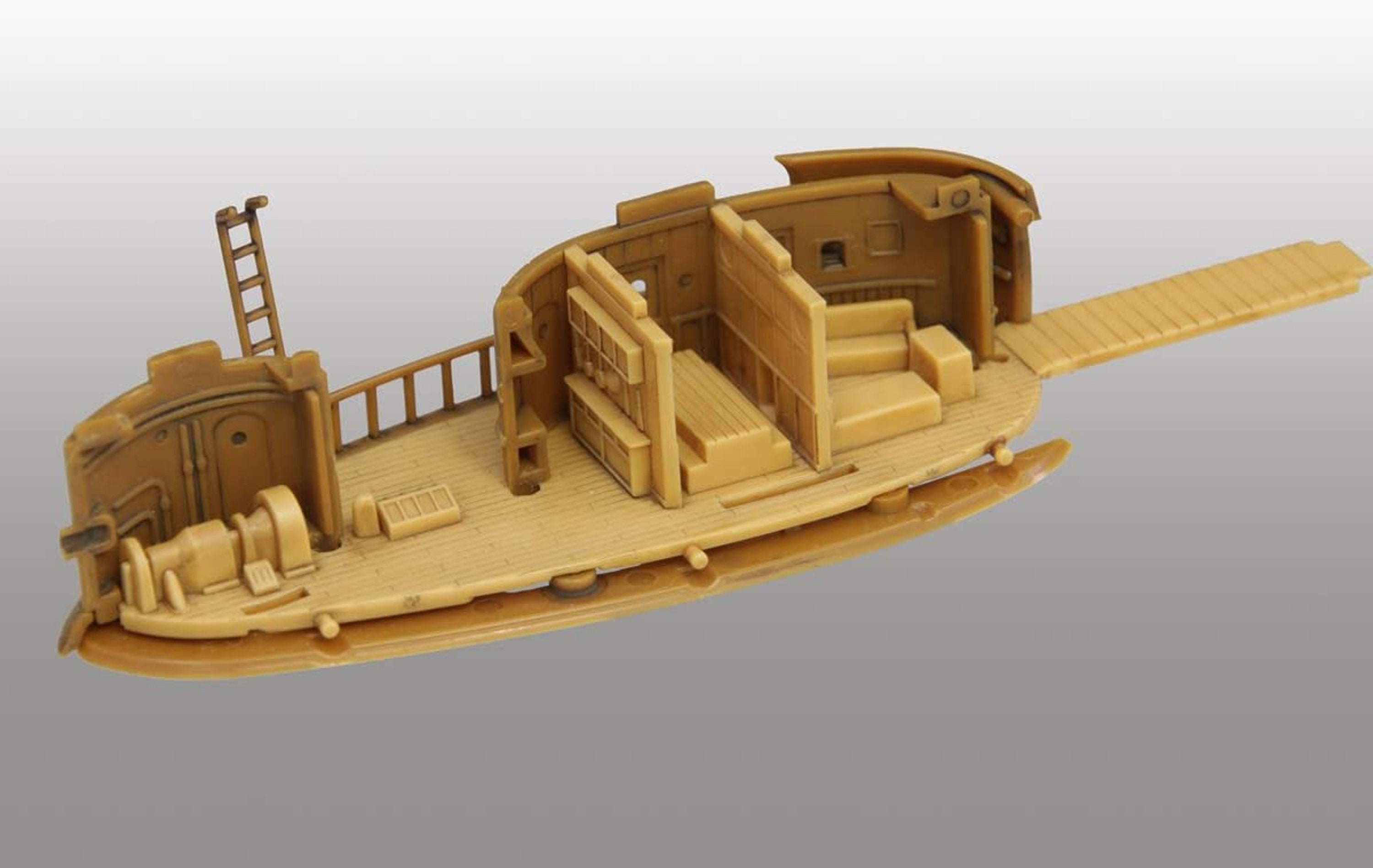 FineMolds Laputa Castle in the Sky FG8 Tiger Moth Non Scale | Etsy