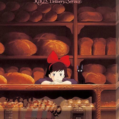 Ensky 366 Pieces Art Board Jigsaw Puzzle Kiki S Delivery Etsy Australia