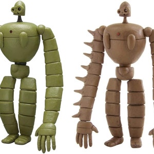 Fine Molds Laputa Castle in the Sky robot soldier combat Ver FG4 1/20 Japan Fine Molds Laputa Castle in the Sky robot soldier combat Ver FG4 1/20 Japan