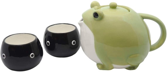 Teapot & teacup tea frog San Art Gift Goods Character Goods Store 