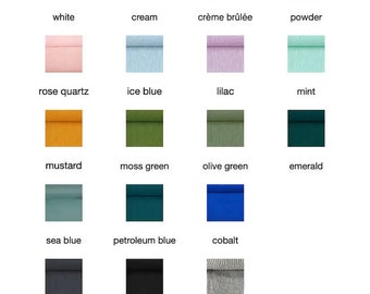 Fabric samples