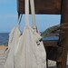 Linen Tote Bag In Natural, Linen Shopping Bag, Large Linen Bag, Linen Market Bag, Eco Friendly Bag, Linen Beach Bag, Reusable Shopping Bag 