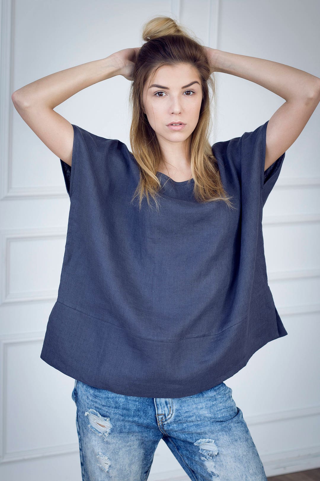 トップス journal standard luxe SUD LINEN TUNIC journal standard luxe SUD LINEN TUNIC