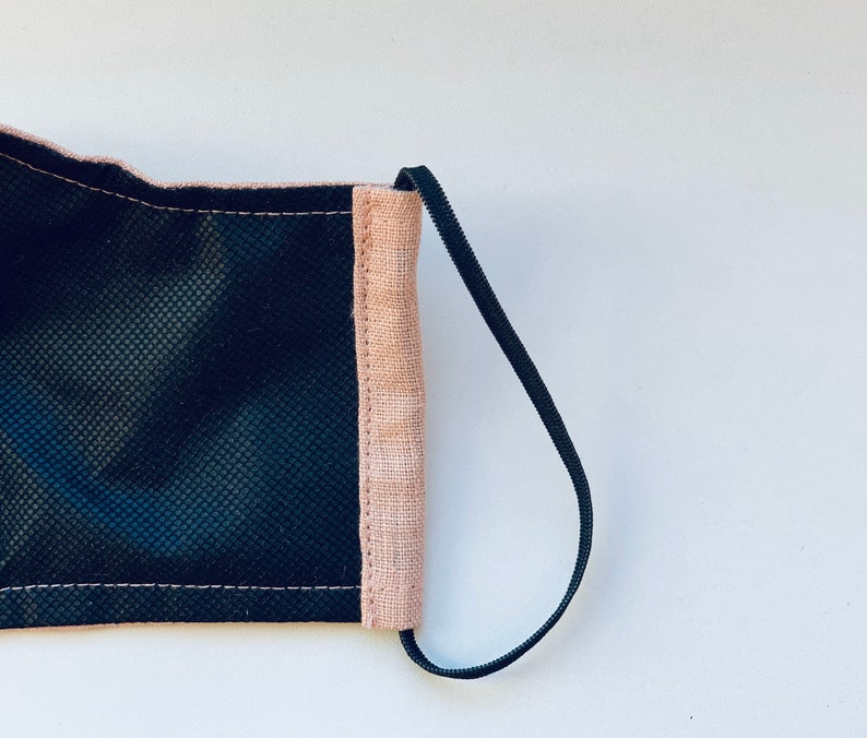 Reusable Fabric Face Mask Washable Face Mask Linen Face Etsy