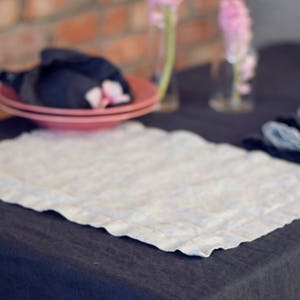 Rustic Placemats, Farmhouse Placemats, Linen Placemats, Decorative Placemats, Table Placemats, Handmade Placemats, Housewarming Gift