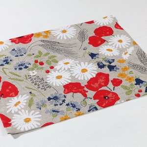 Floral Placemats, Linen Placemats, Rustic Placemats, Table Placemats, Boho Placemats, Housewarming Gift, Kitchen Decor