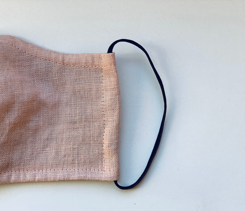 Reusable Fabric Face Mask Washable Face Mask Linen Face Etsy