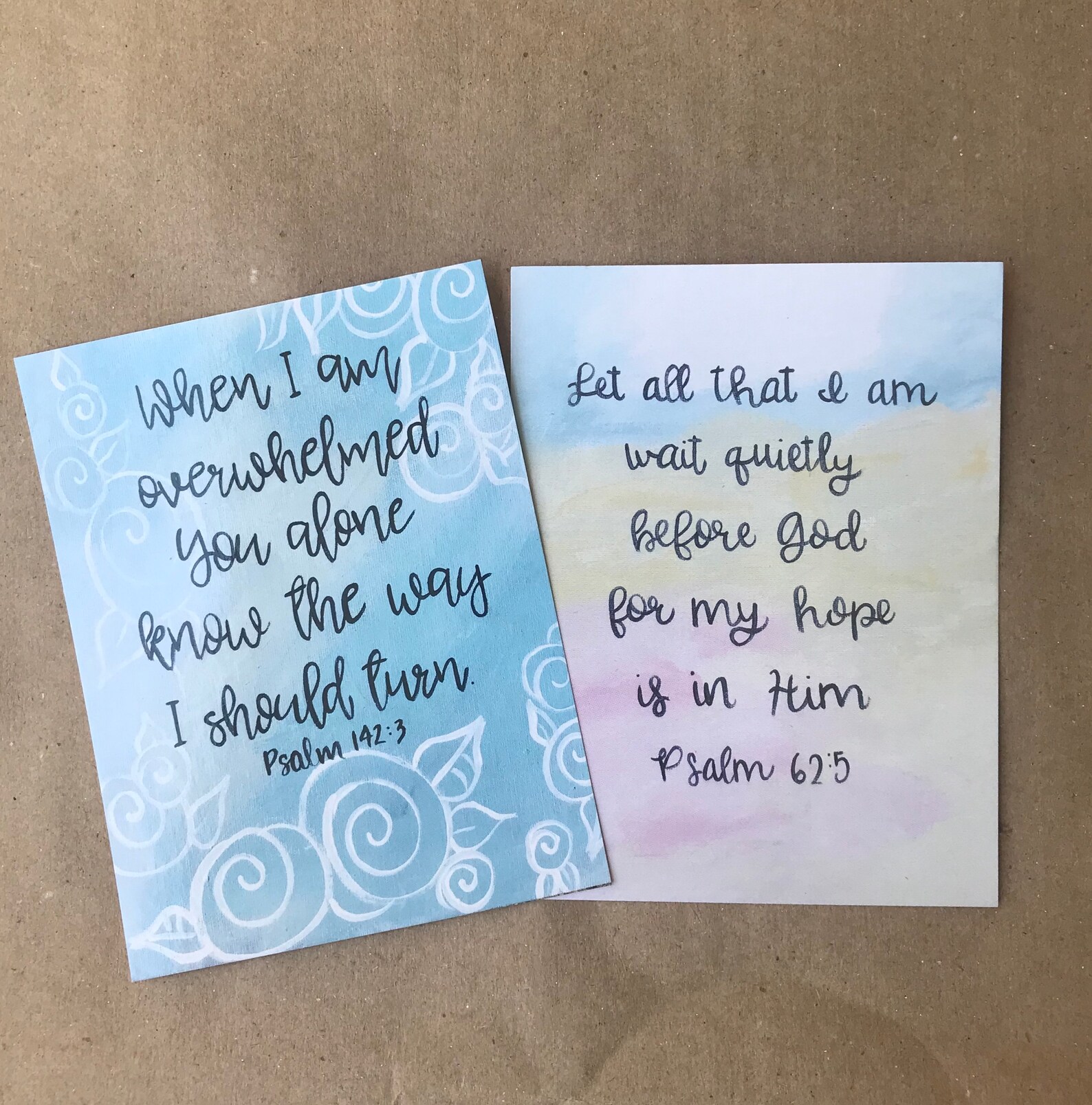 Religious Notecards Christian Cards Affirmation Card Etsy