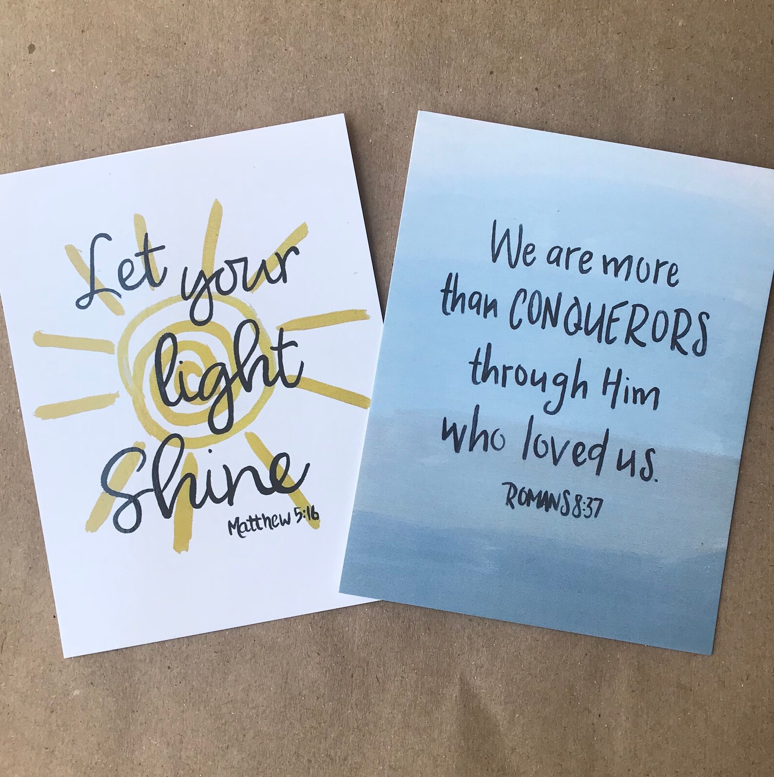 Religious Notecards Christian Cards Affirmation Card Etsy