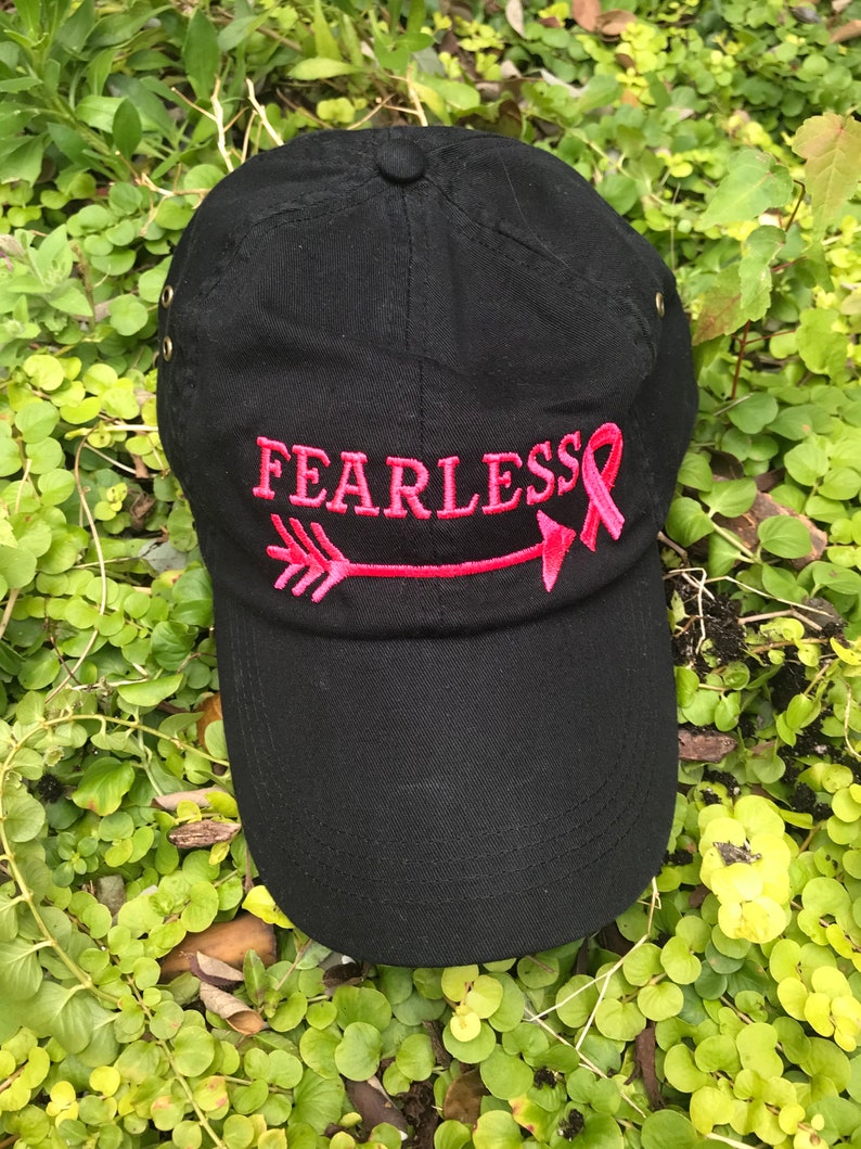 Breast Cancer Baseball Cap Religious Cancer Gift for Women Etsy