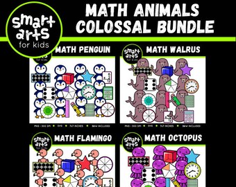 Math Clipart Etsy