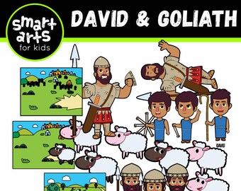 David And Goliath Etsy