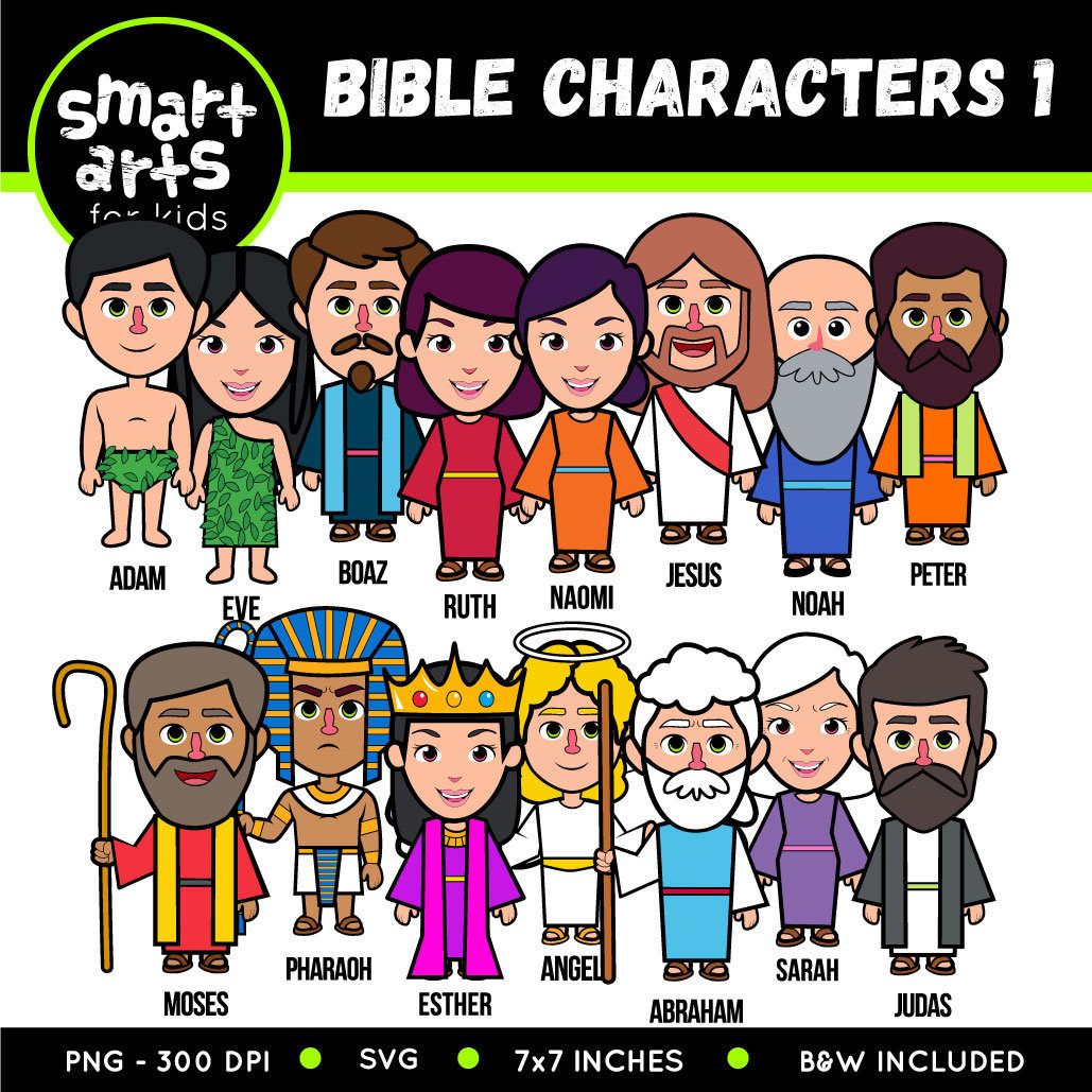 Famous Bible Characters List Pdf